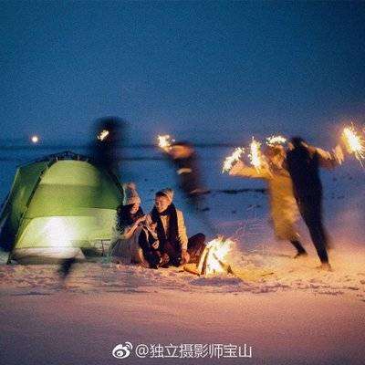 情侣模特