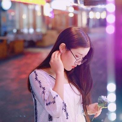 时尚模特
