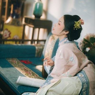古风模特
