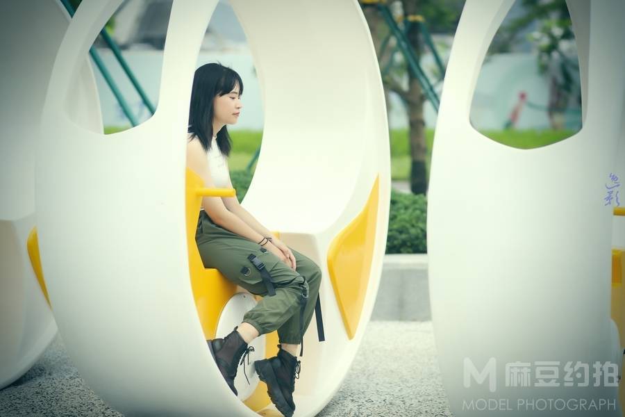 清新模特