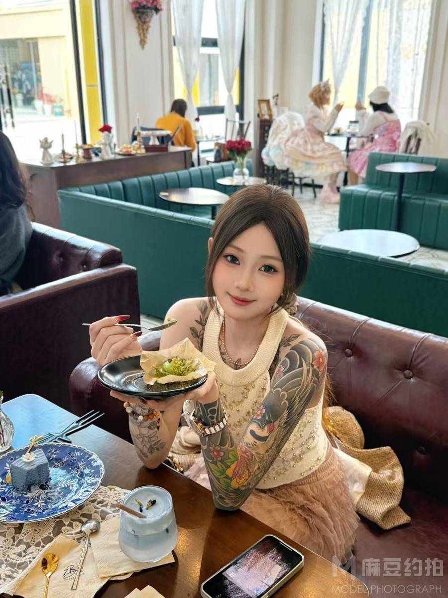 商务模特