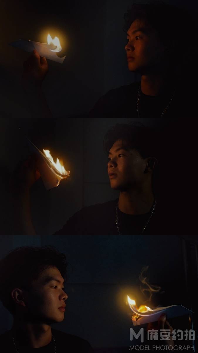 情绪模特