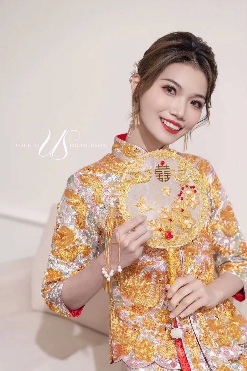 婚礼模特