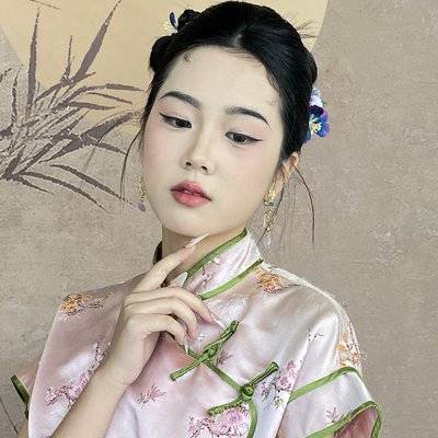 民国模特