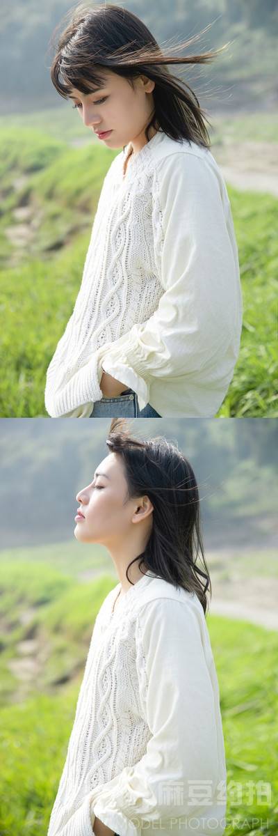 情侣模特