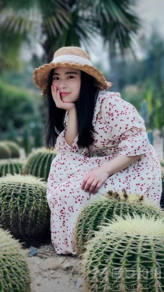 少女模特