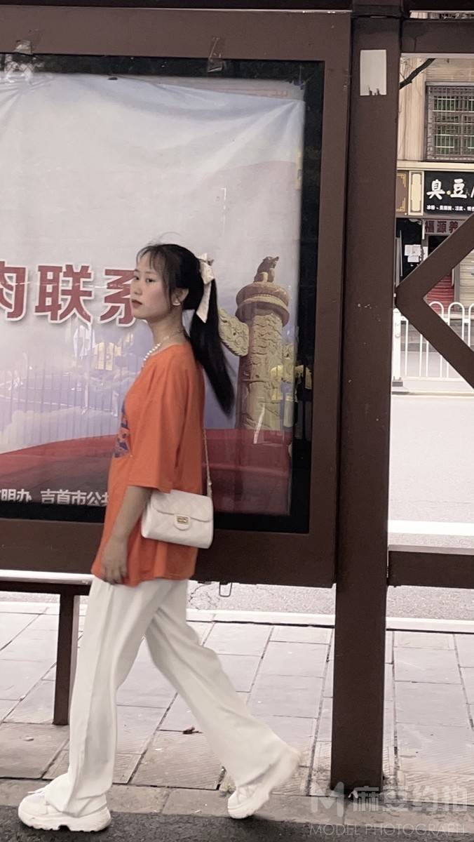 商务模特