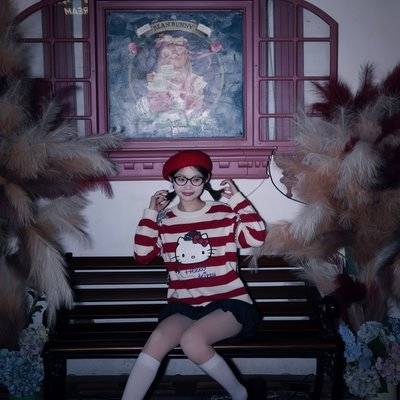 复古模特