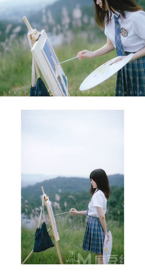 情绪模特