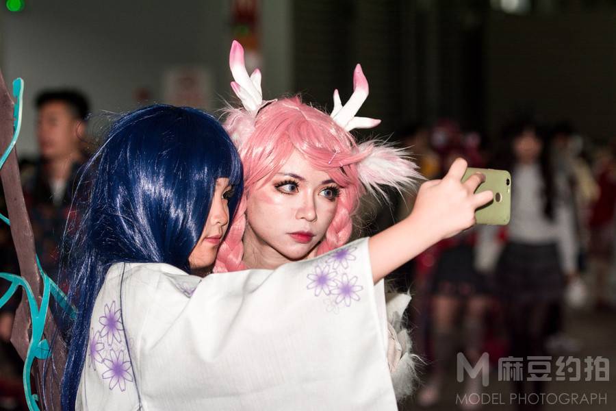 cosplay模特