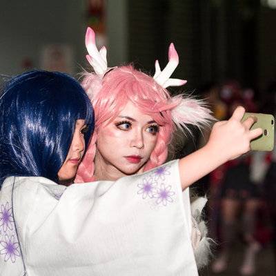 cosplay模特