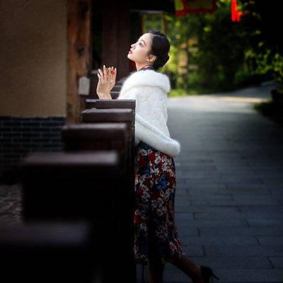 时尚模特