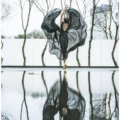 暗黑模特