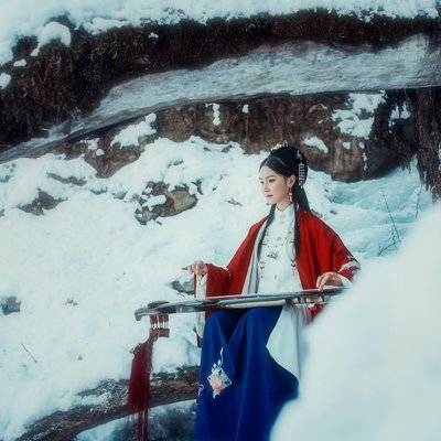 商务模特