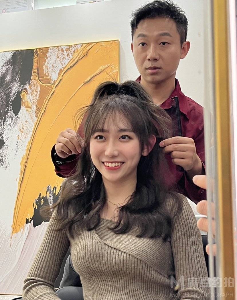 时尚模特