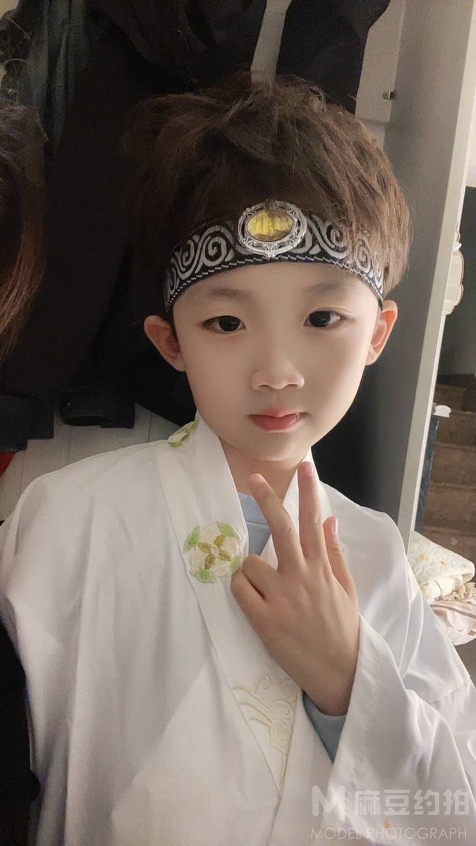 儿童摄影模特