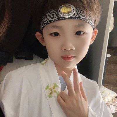 儿童摄影模特
