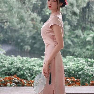旗袍模特