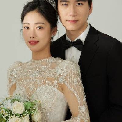 婚礼模特
