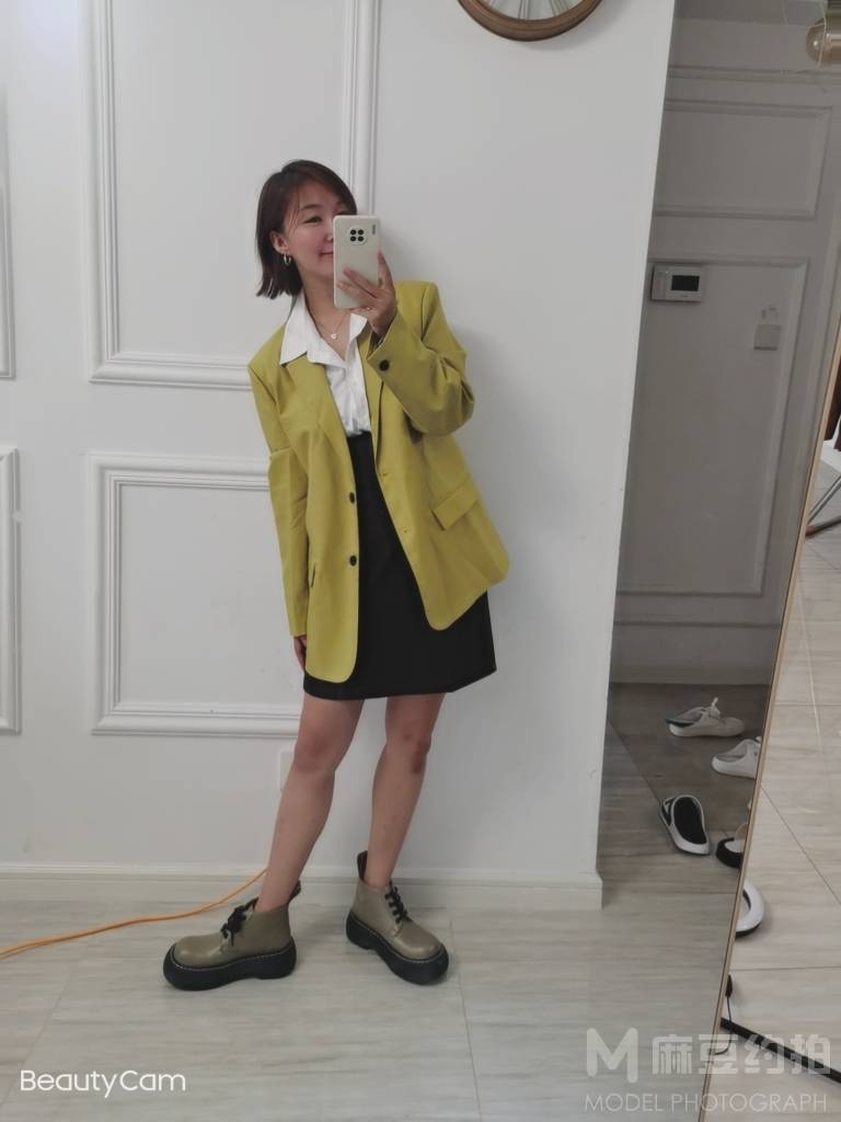 韩系模特