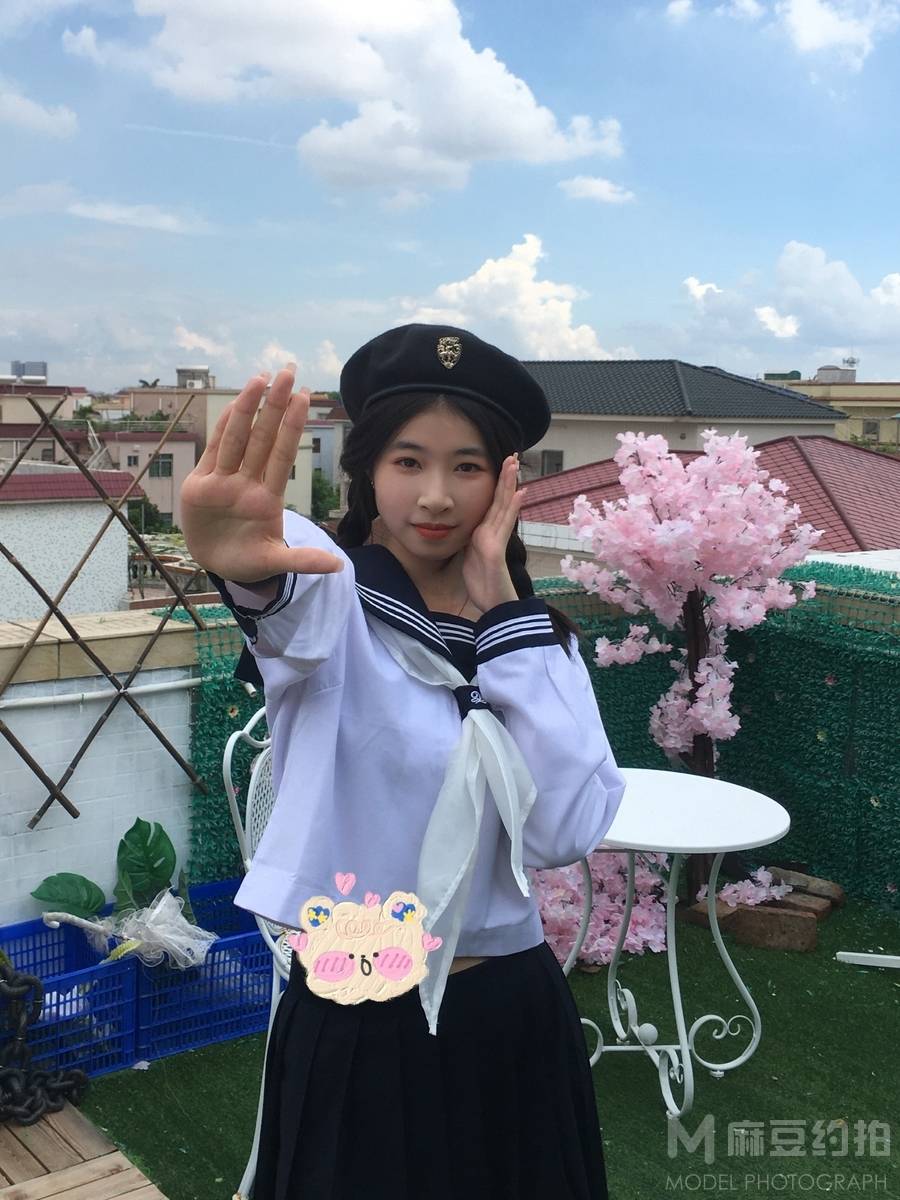 森系模特