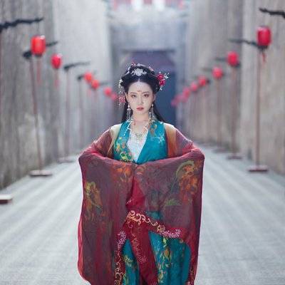 民国模特