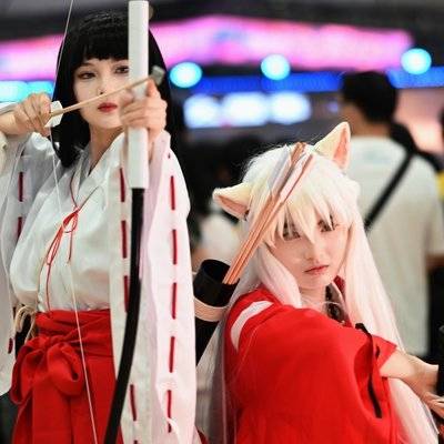 cosplay模特