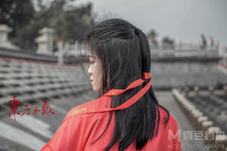 民国模特