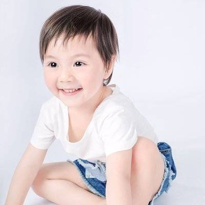 儿童摄影模特