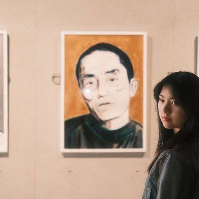 复古模特