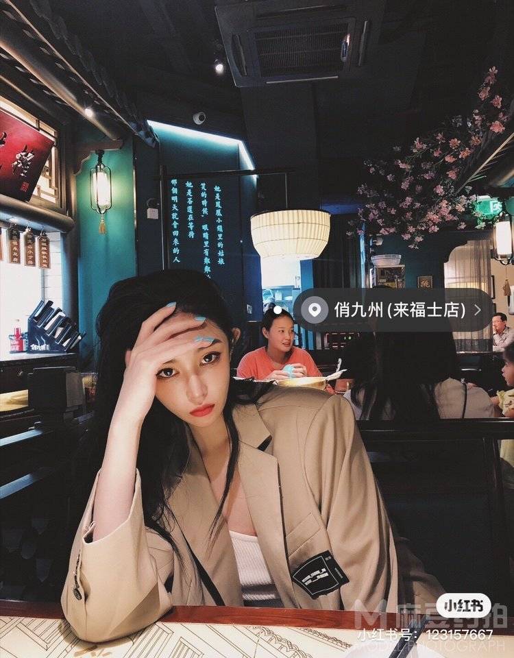 少女模特
