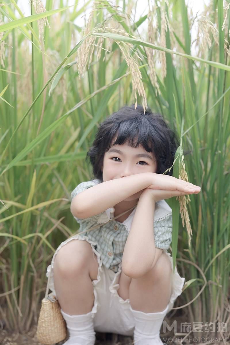 儿童摄影模特