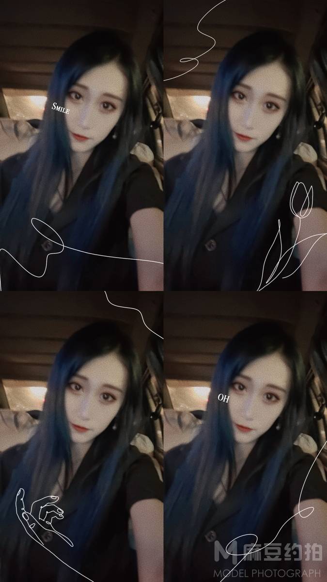 韩系模特