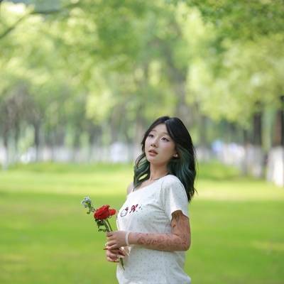民国模特