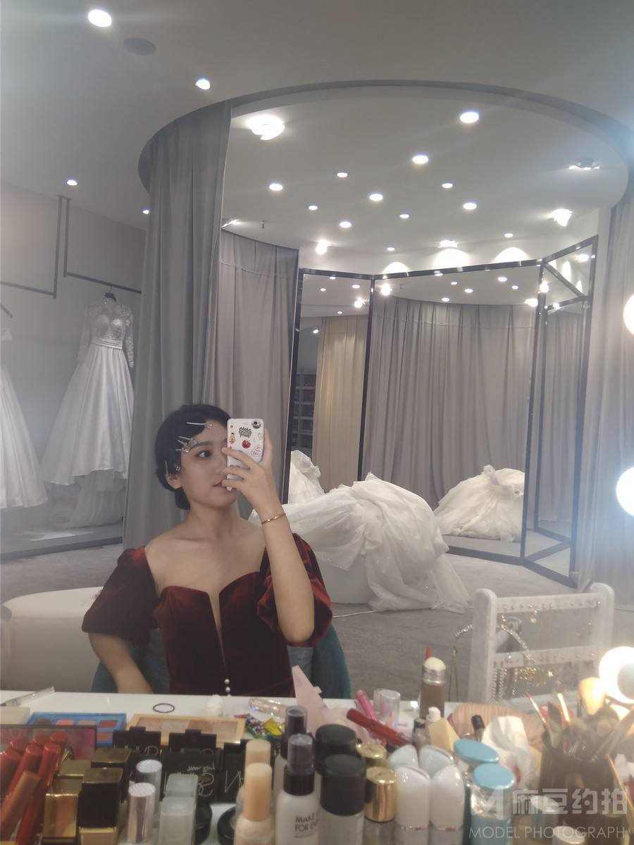 婚礼模特