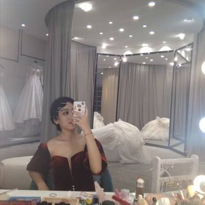 婚礼模特