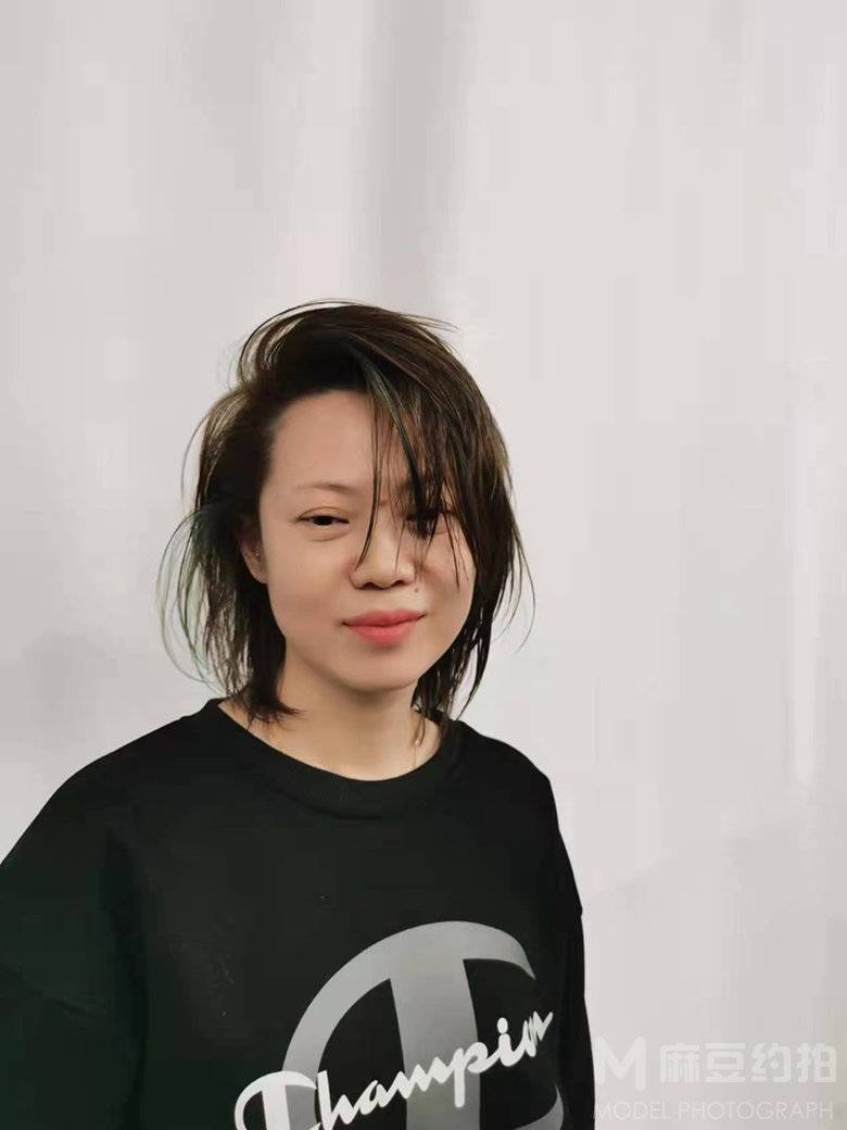 复古模特