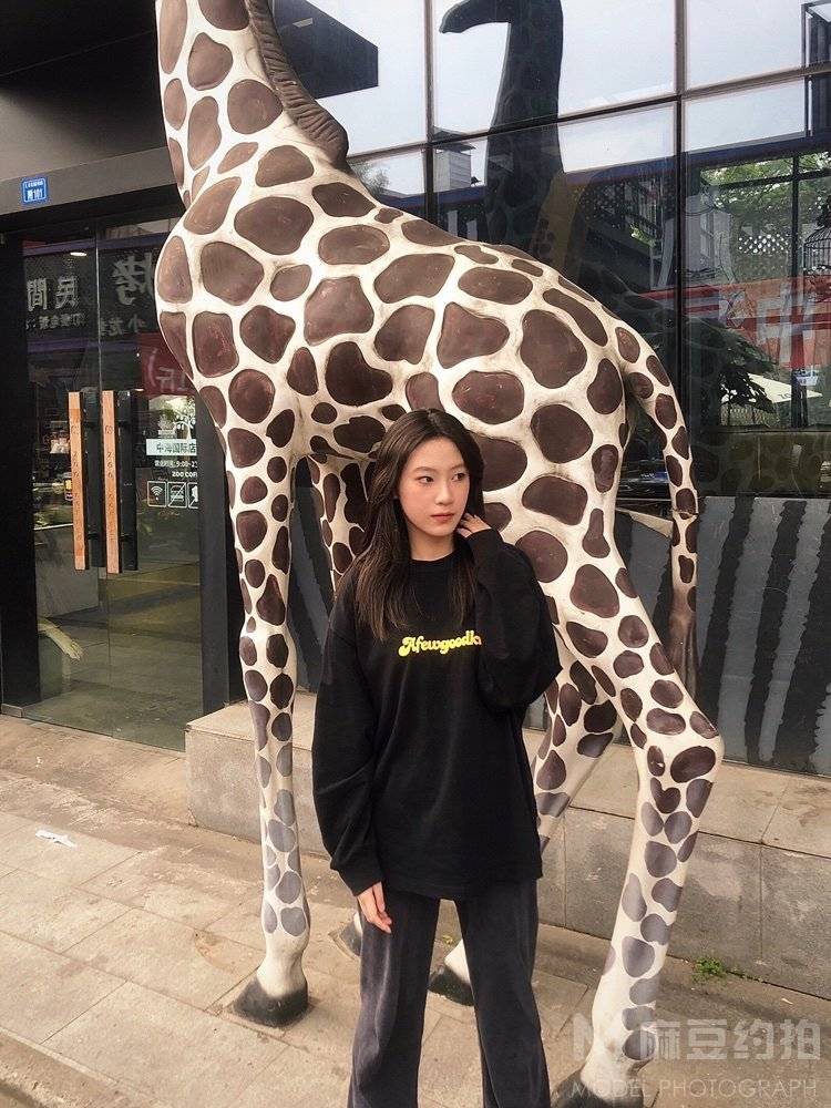 胶片模特