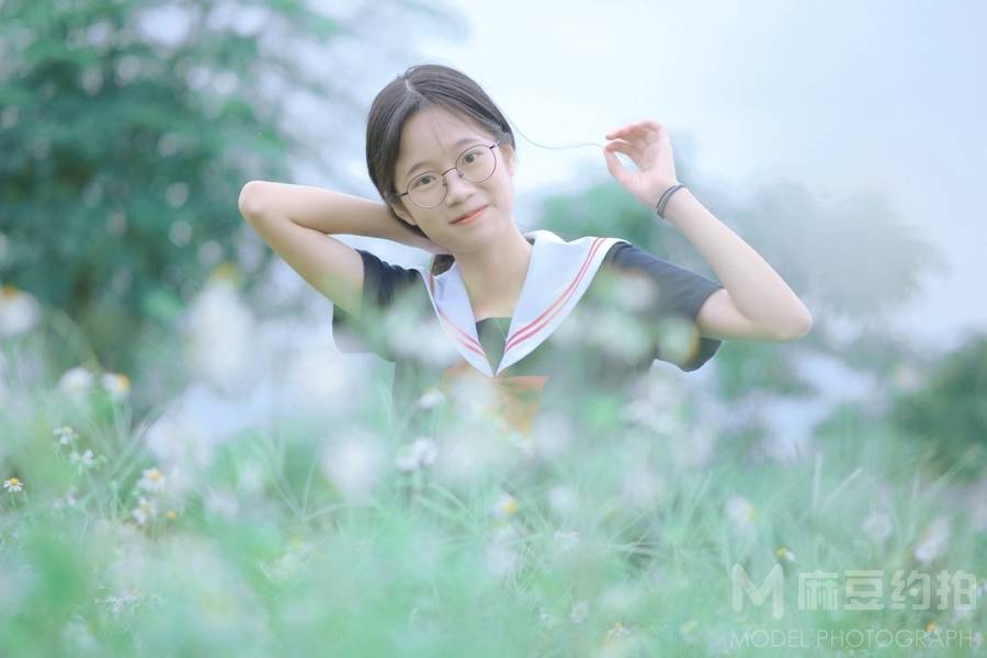 少女模特