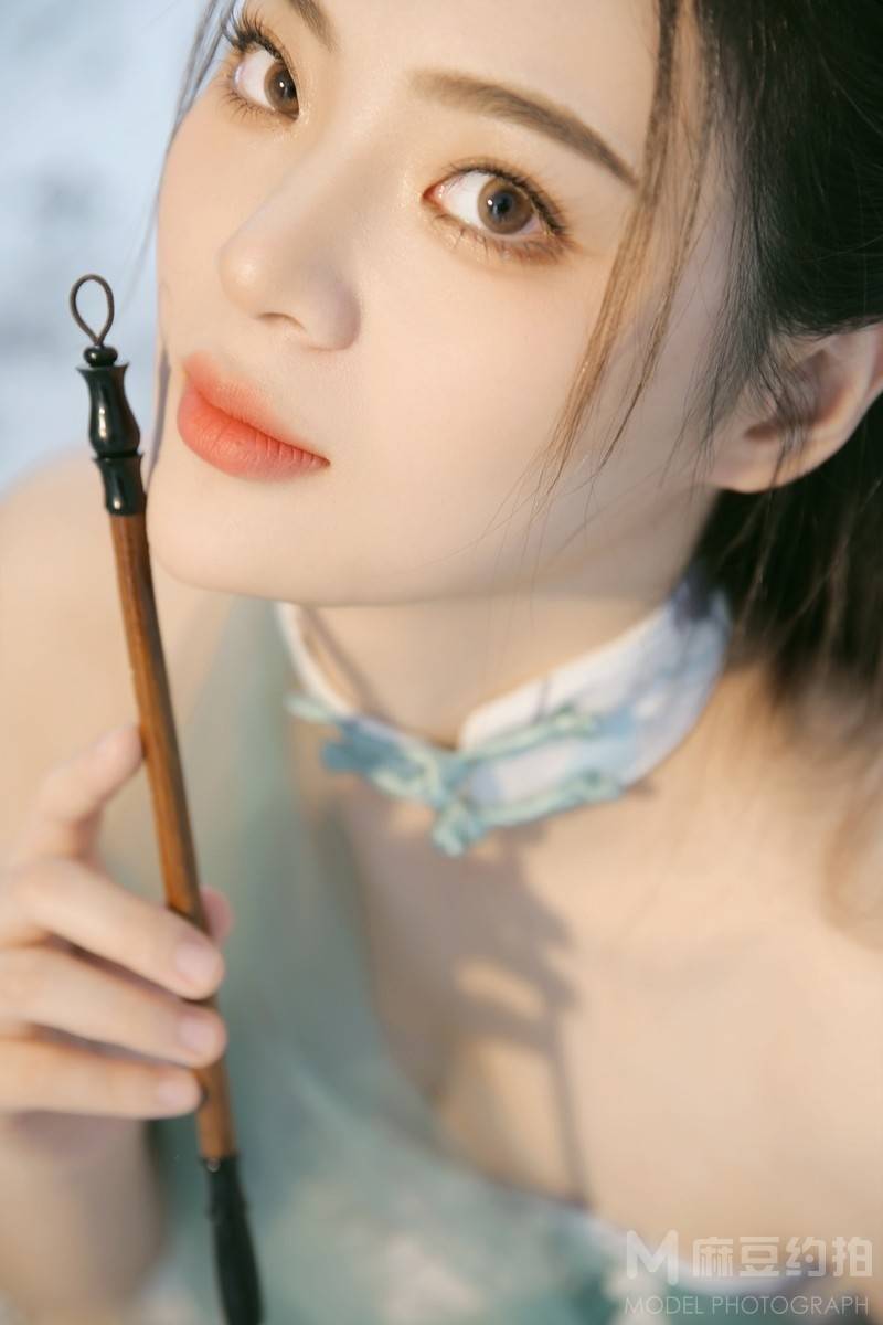 民国模特