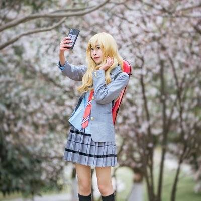 cosplay模特