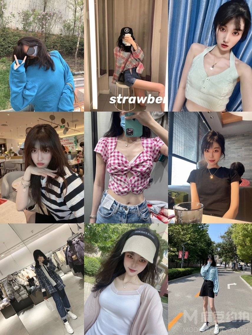 欧美模特