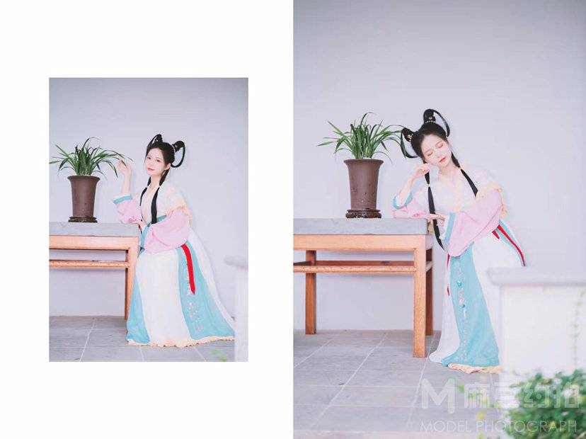 校园模特