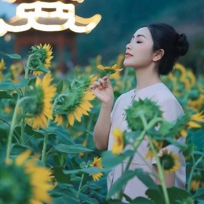 清新模特