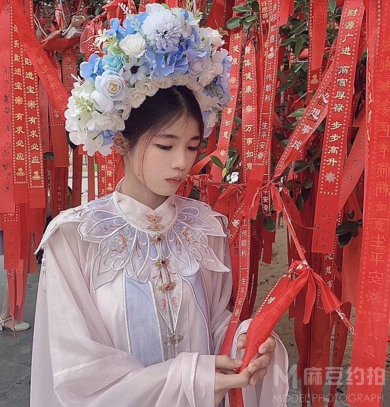 清新模特