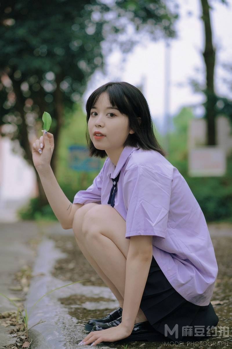 校园模特