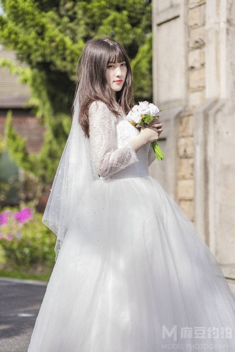 婚礼模特