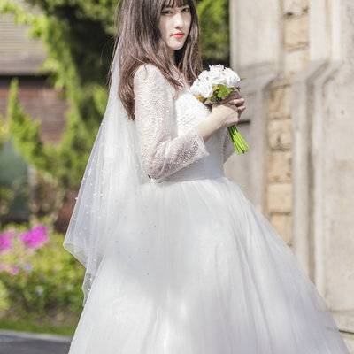婚礼模特