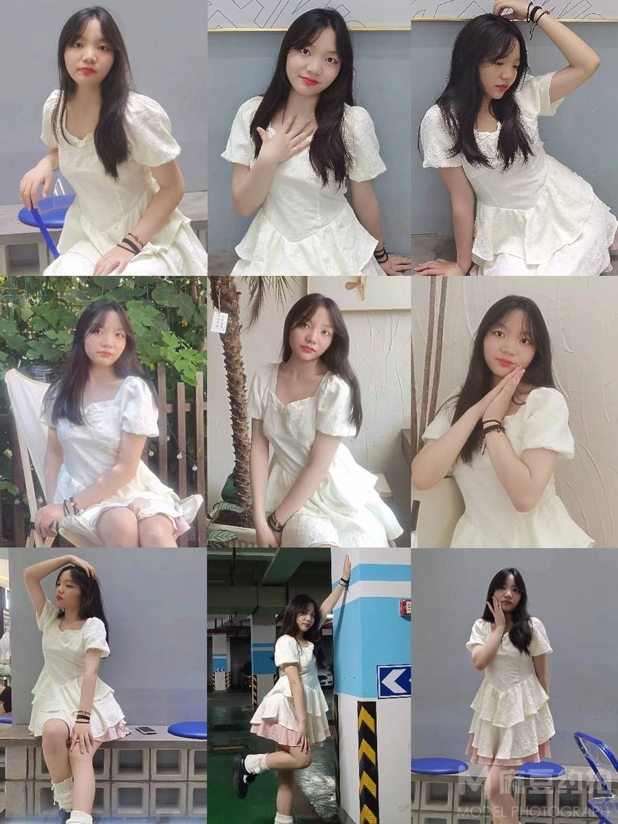 少女模特