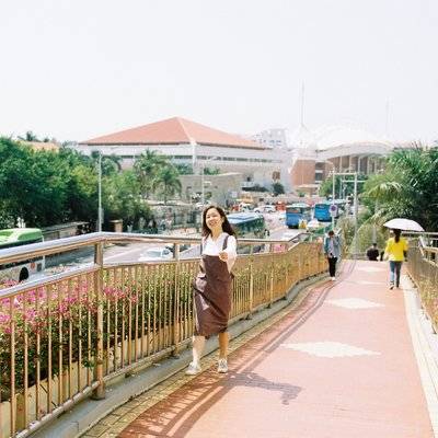 胶片模特
